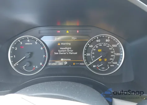 2025 Mitsubishi Outlander Se 2.5 S-Awc/Trail Edition S-Awc from USA, damaged, VIN JA4J4VA8XSZ020369